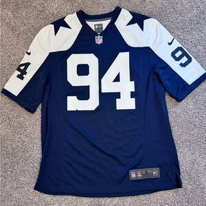 NFL Navy and White On-Field Jersey